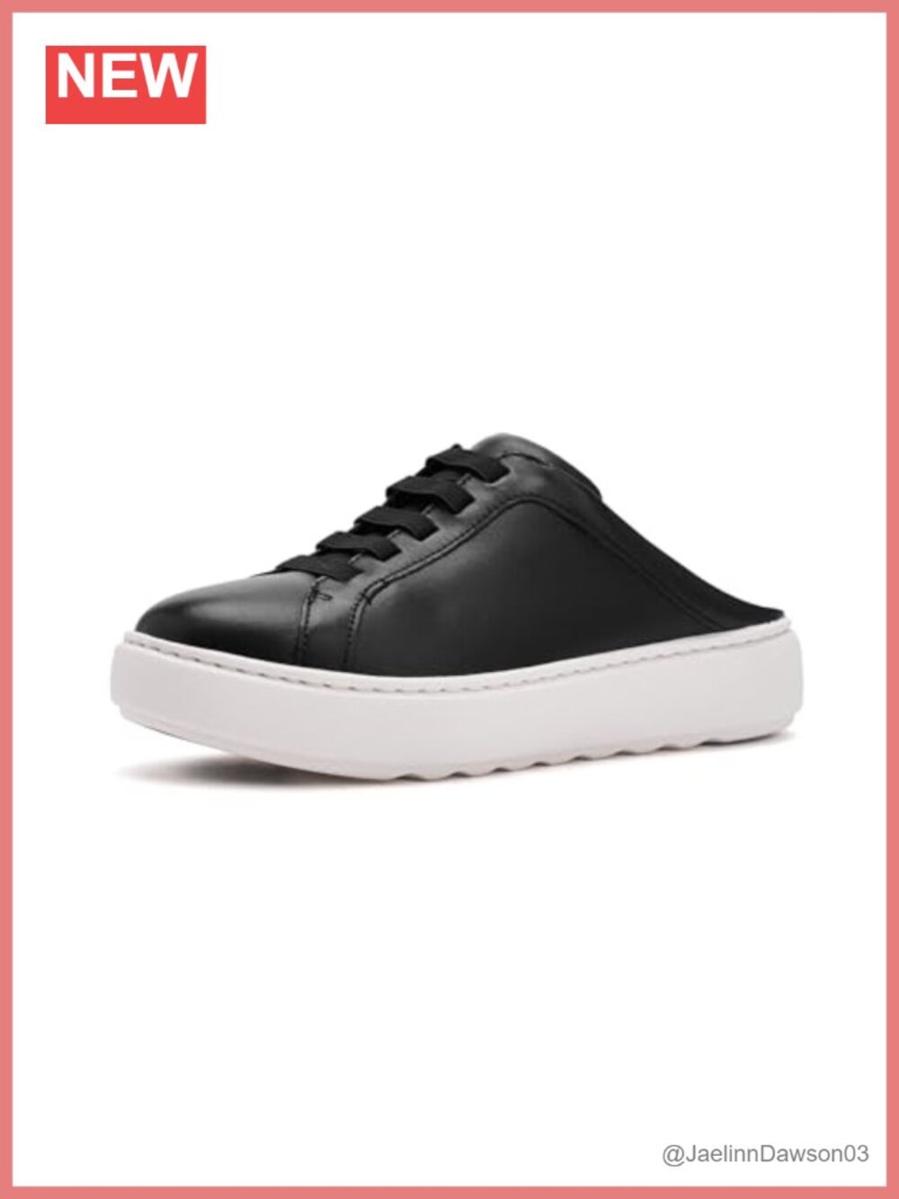 Cammie Mule Leather Slip-On Comfort Shoes